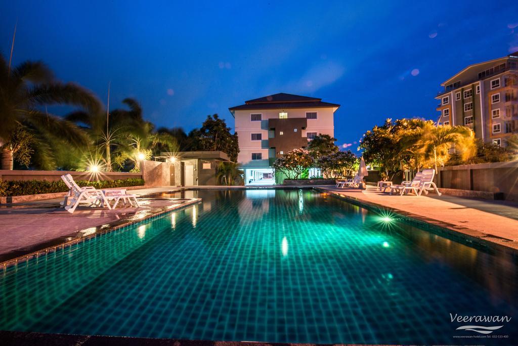 Veerawan Hotel @ Hua Hin Exterior foto